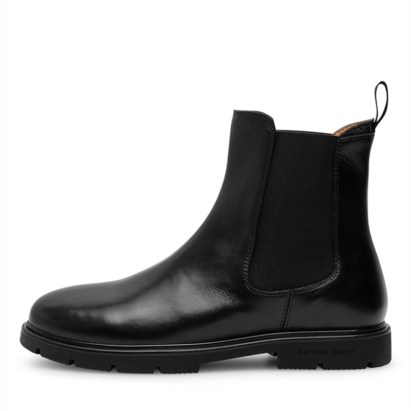 Woden Womens Alvina L Boots 020 Black