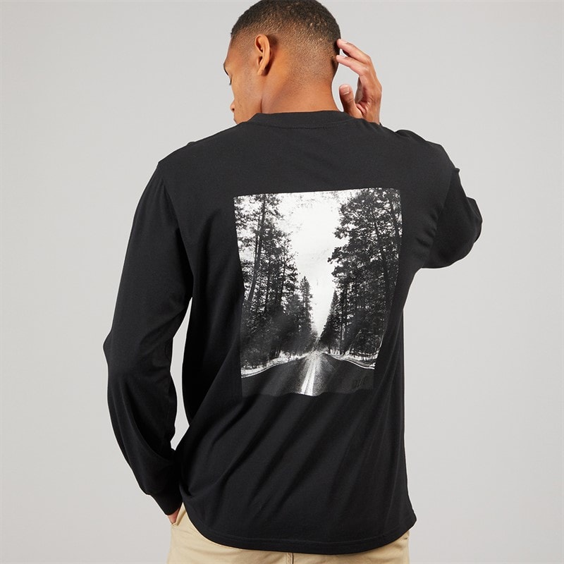 Solid Mens Harrold Top True Black