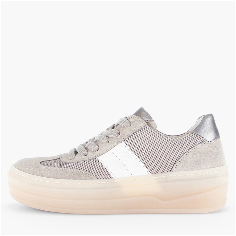 Gabor Womens Chunky Trainers Grey