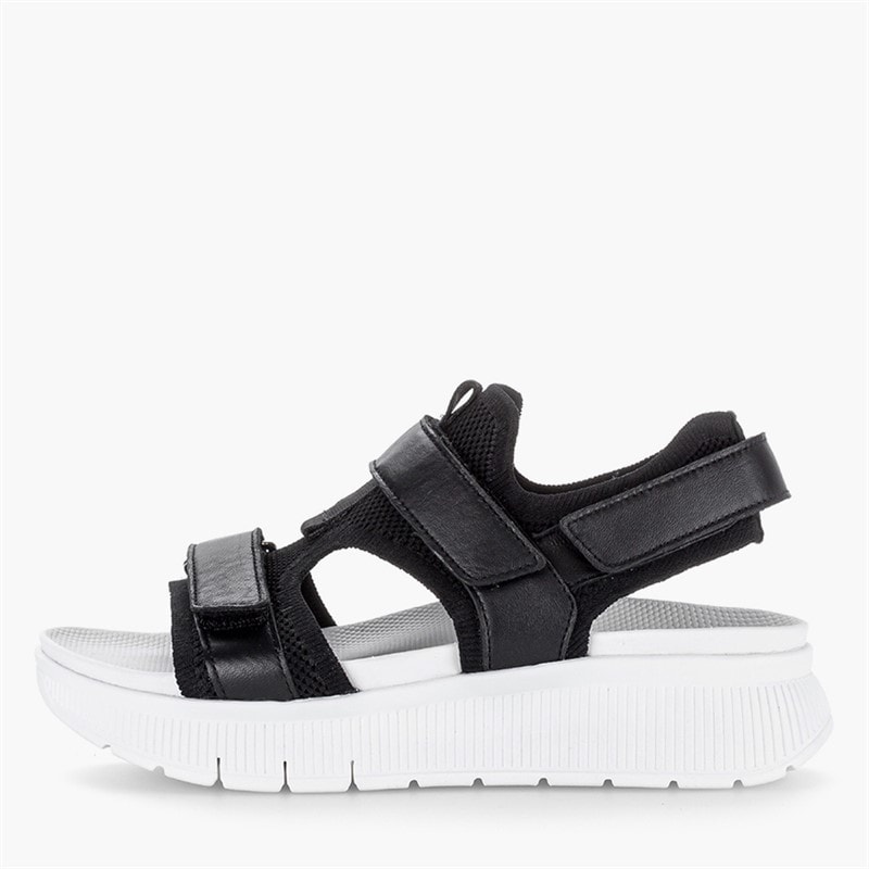 Gabor Womens Ankle Strap Sandals Black