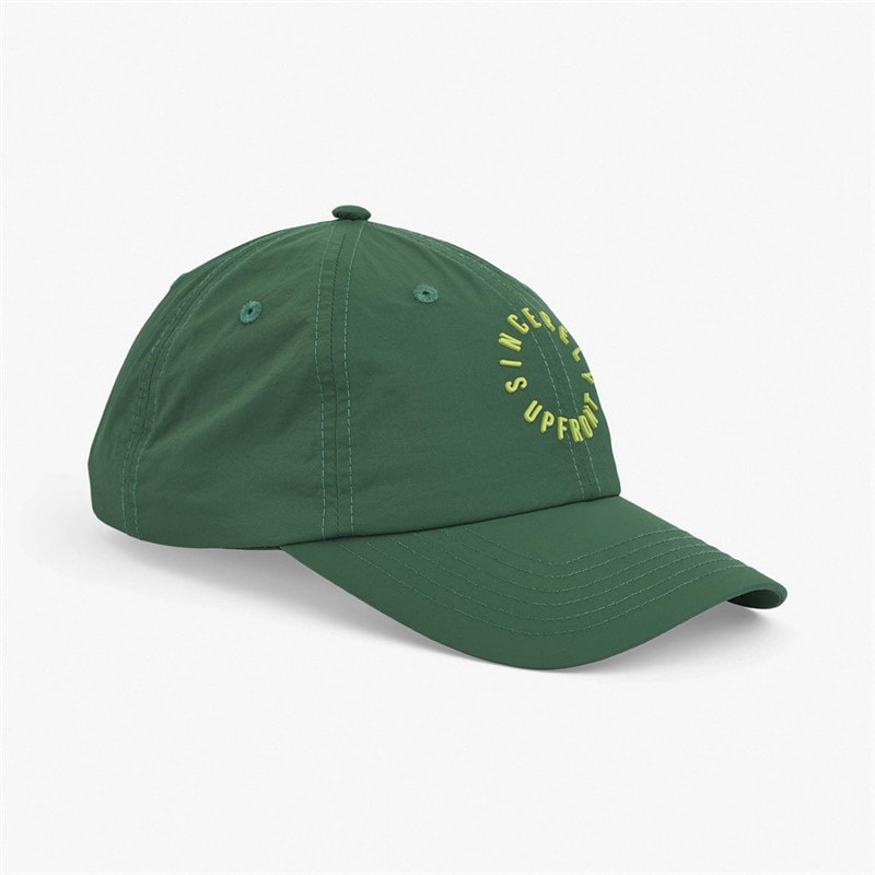 Upfront Sincerely Soft Low Baseball Cap Green Fresh Green