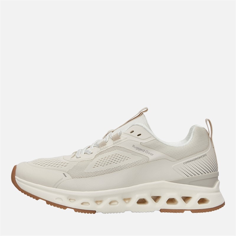 Rugged Gear Mens Shoes White