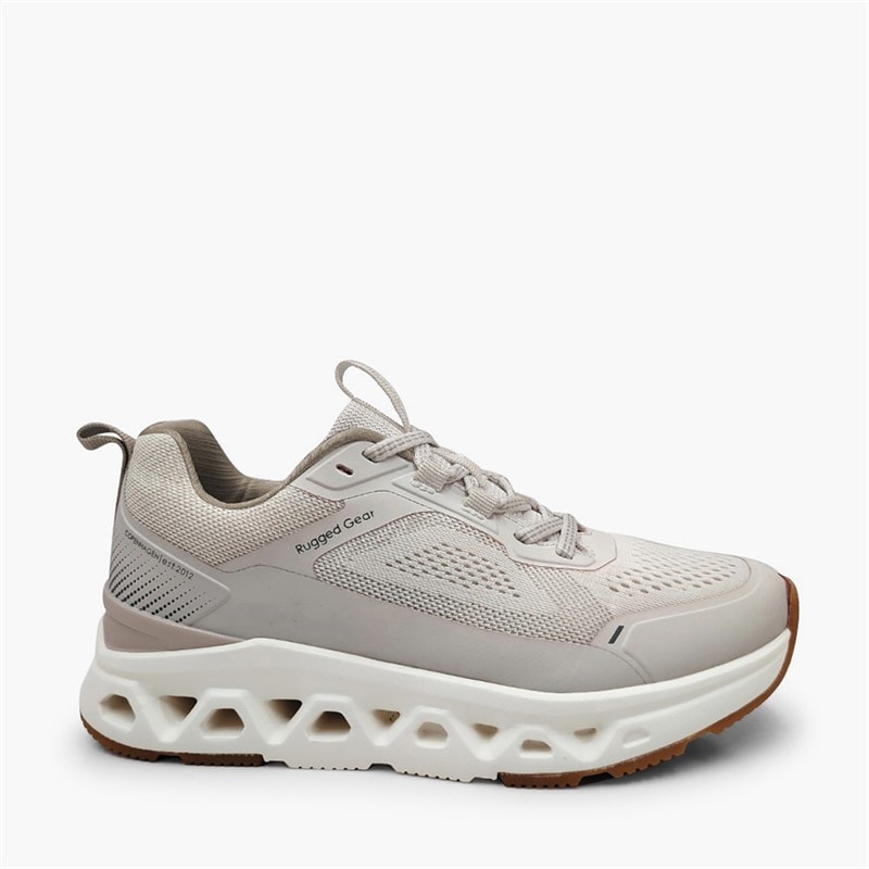 Rugged Gear Womens Shoes Champagne