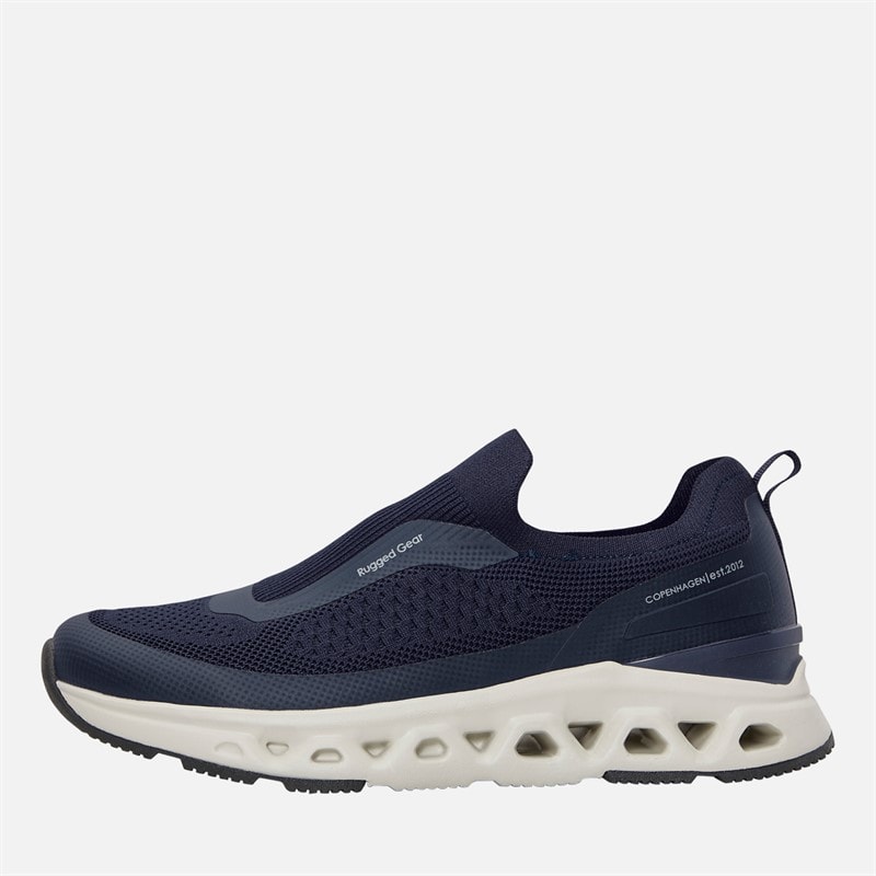 Rugged Gear Mens Shoes Navy