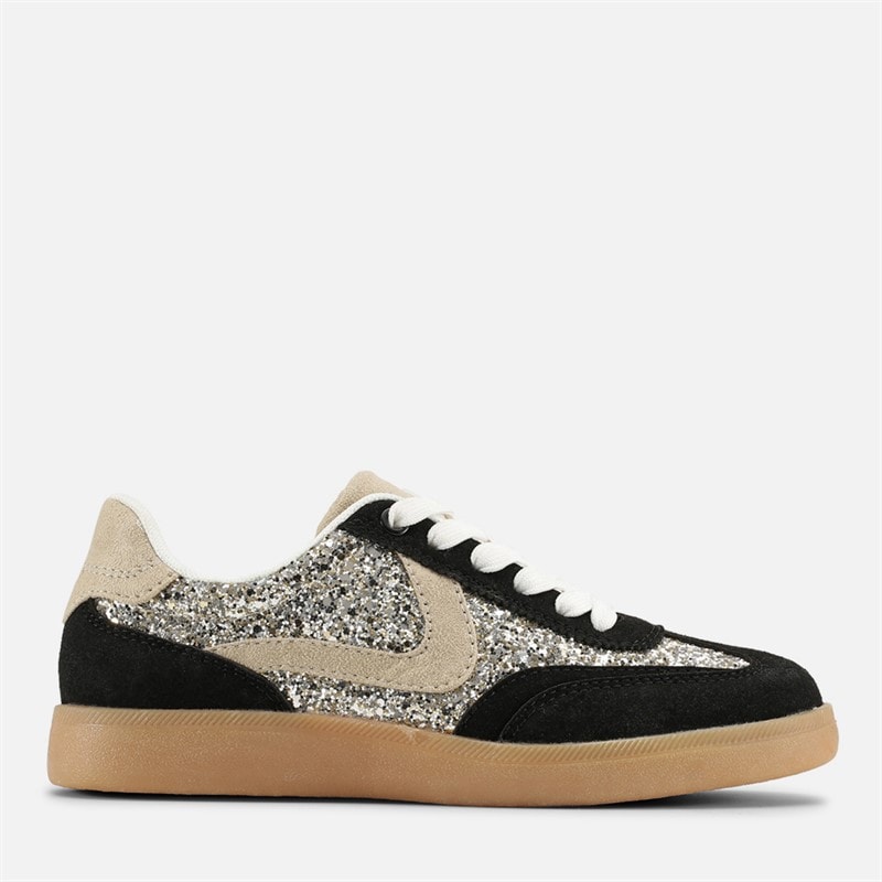 Rugged Gear Womens Shoes Black/Glitter Black-Glitter