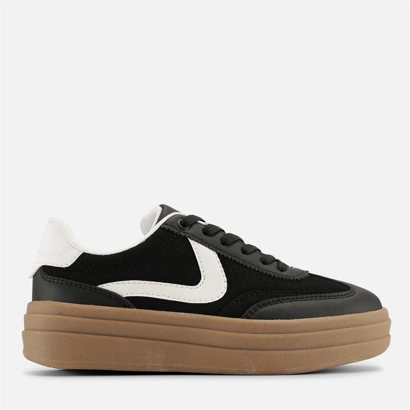 Rugged Gear Shoes Black/White Black-White