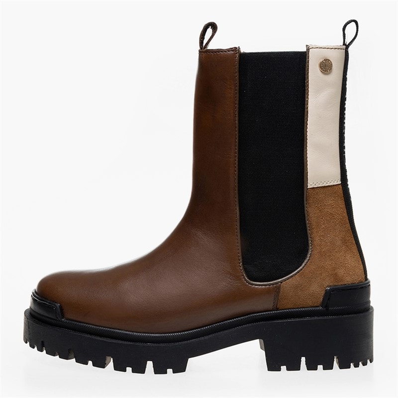 Copenhagen Shoes Womens Passion Boots 853 Brown Multi