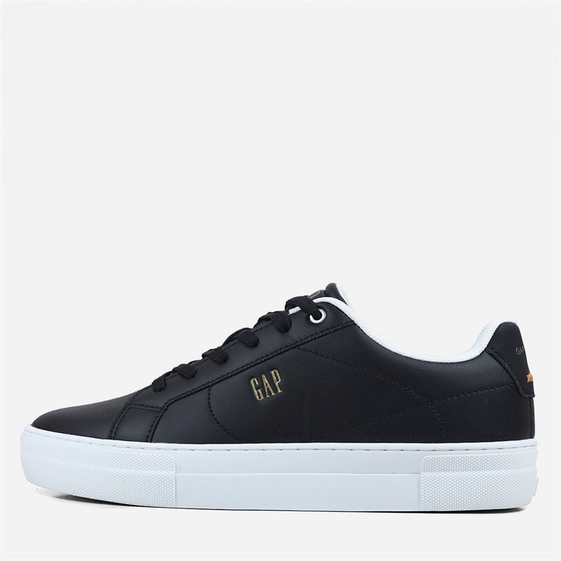 GAP Mens Portland Trainers Black