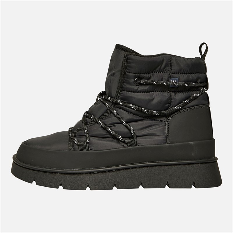 GAP Womens Richmond Winter High Snow Boots Black