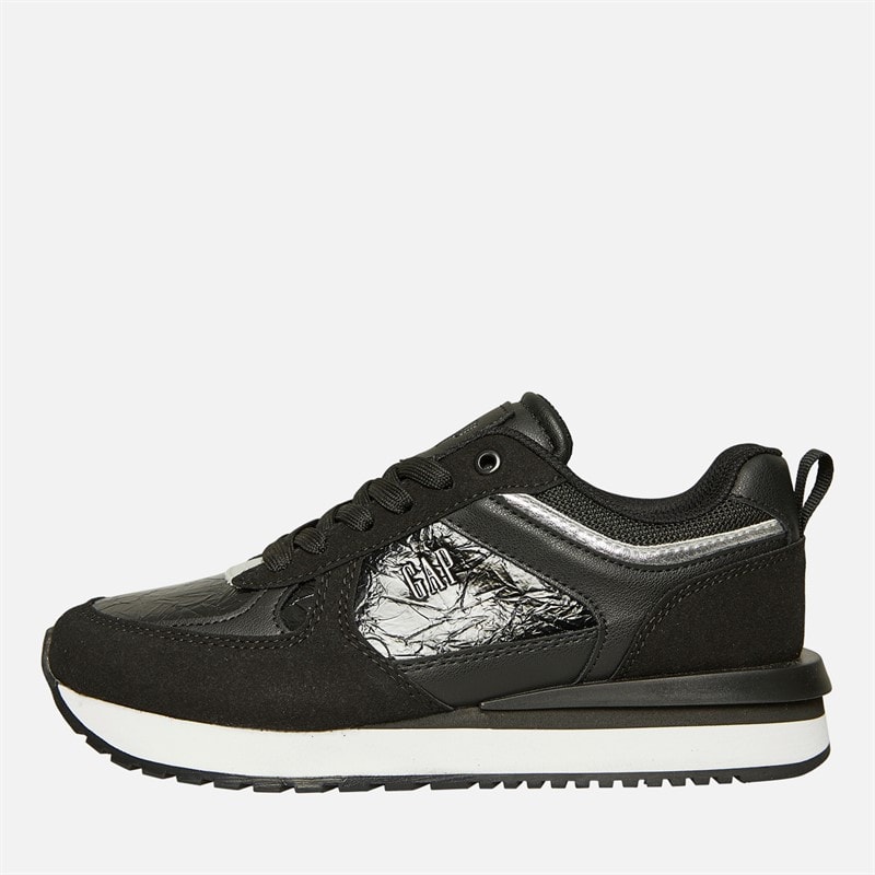 GAP Womens Idaho Trainers Black