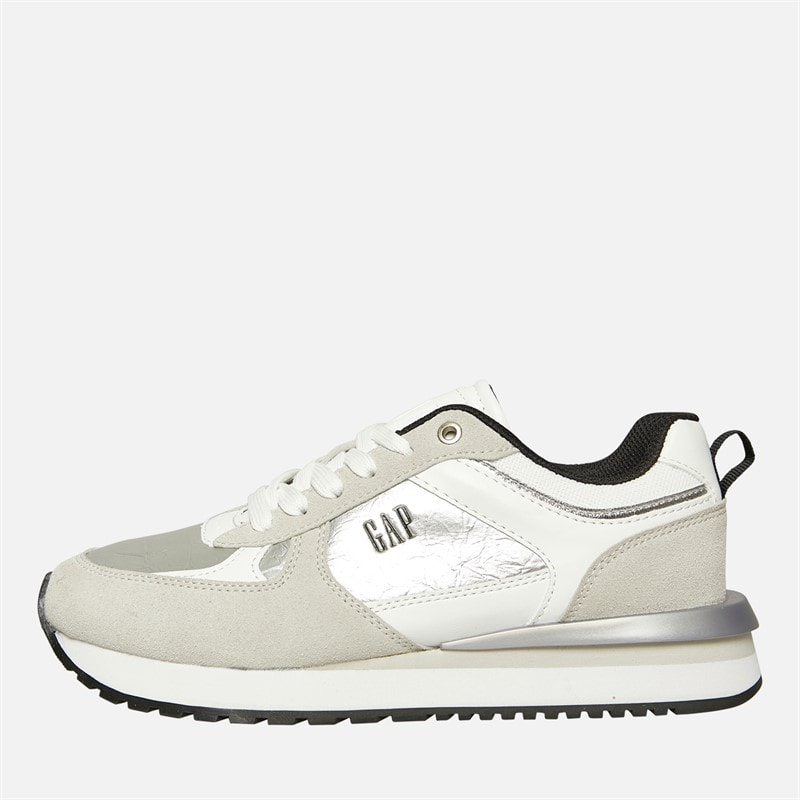 GAP Womens Idaho Trainers White