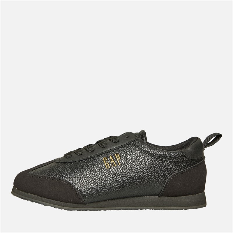 GAP Womens Miami Low Profile Trainers Black