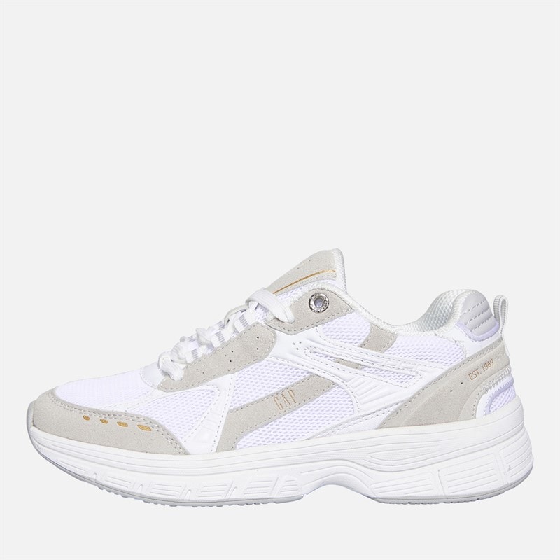GAP Womens Sunset W Trainers White Crystal