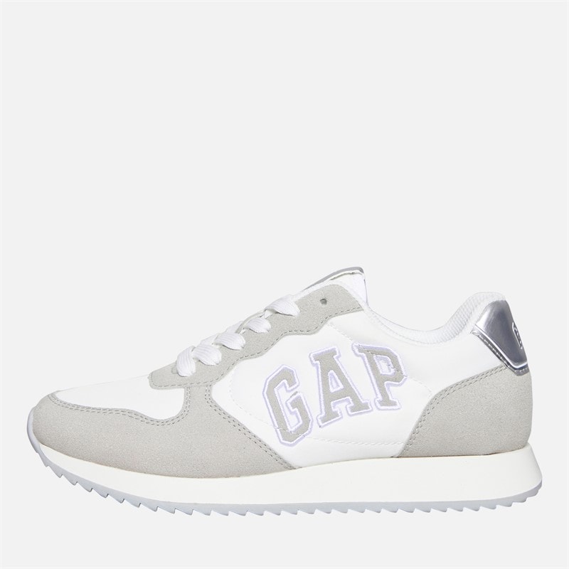 GAP Womens Nashville Arch Logo Trainers White
