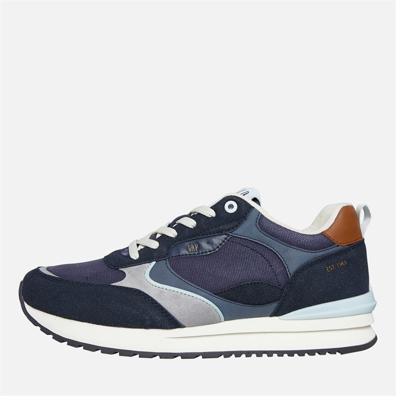 GAP Mens Run Spirit City Trainers Navy