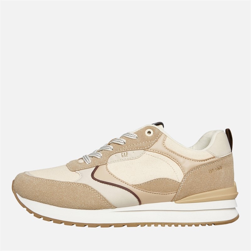 GAP Mens Run Spirit City Trainers Sand