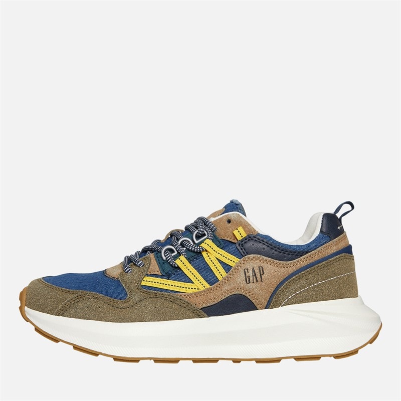 GAP Mens Explorer Trainers Denim Blue
