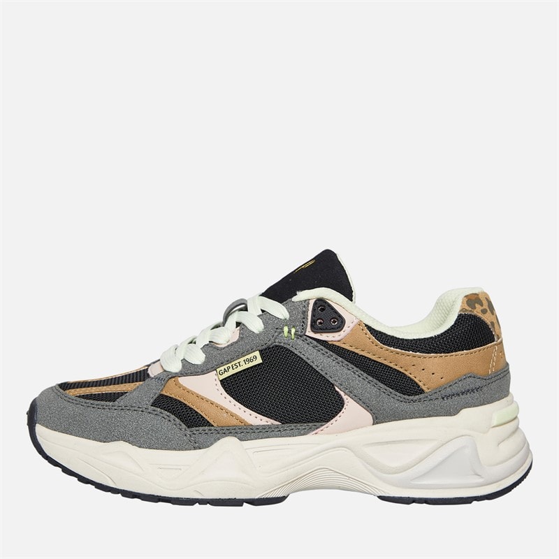 GAP Womens Marathon Trainers Black
