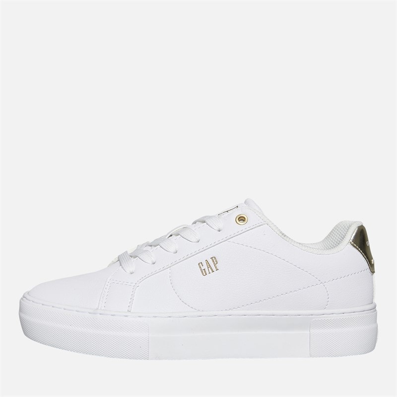 GAP Womens Portland Trainers White