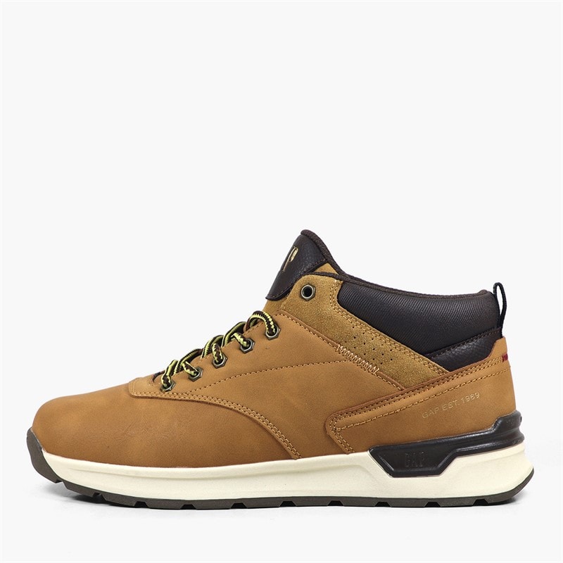 GAP Mens Cross Boots Tan