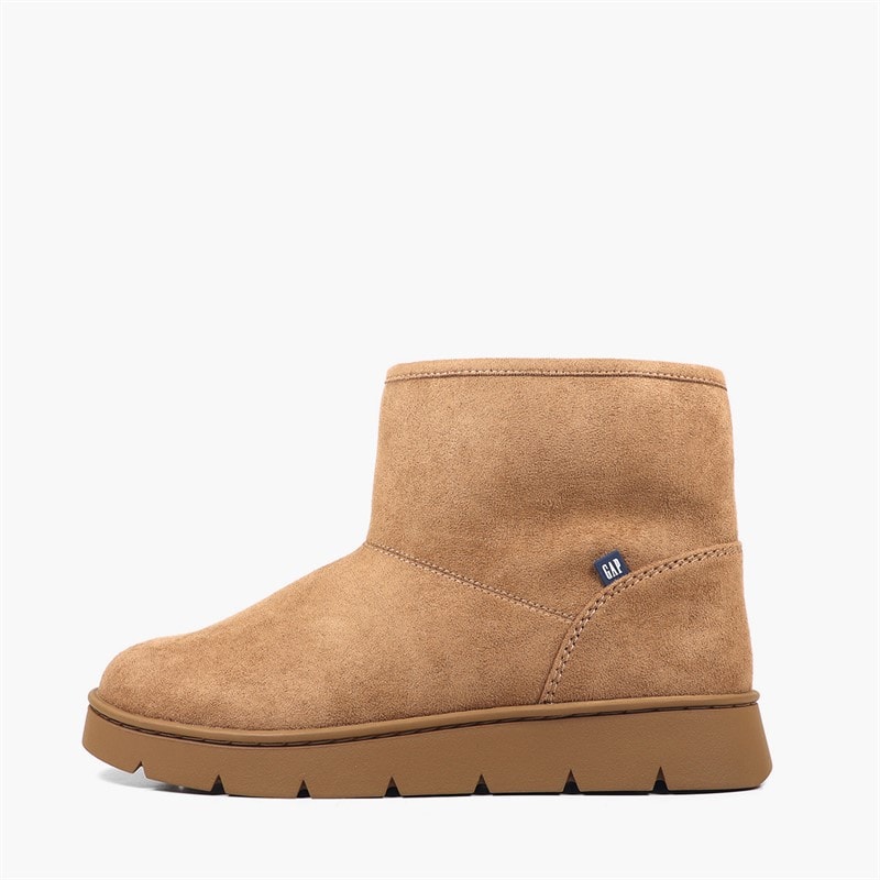 GAP Womens Aspen Mid Boots Camel