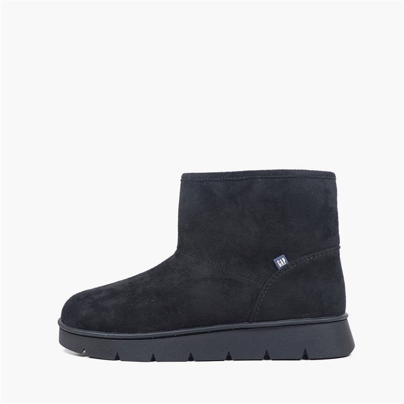 GAP Womens Aspen Mid Boots Black