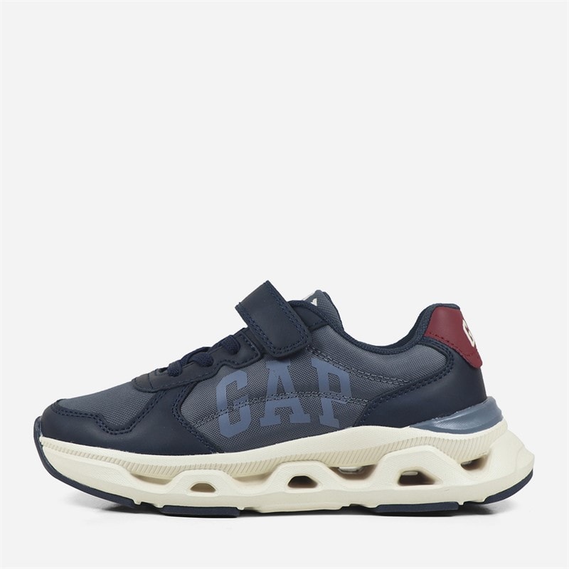 GAP Boys San Francisco Trainers Navy/Blue/Red Navy Blue Red