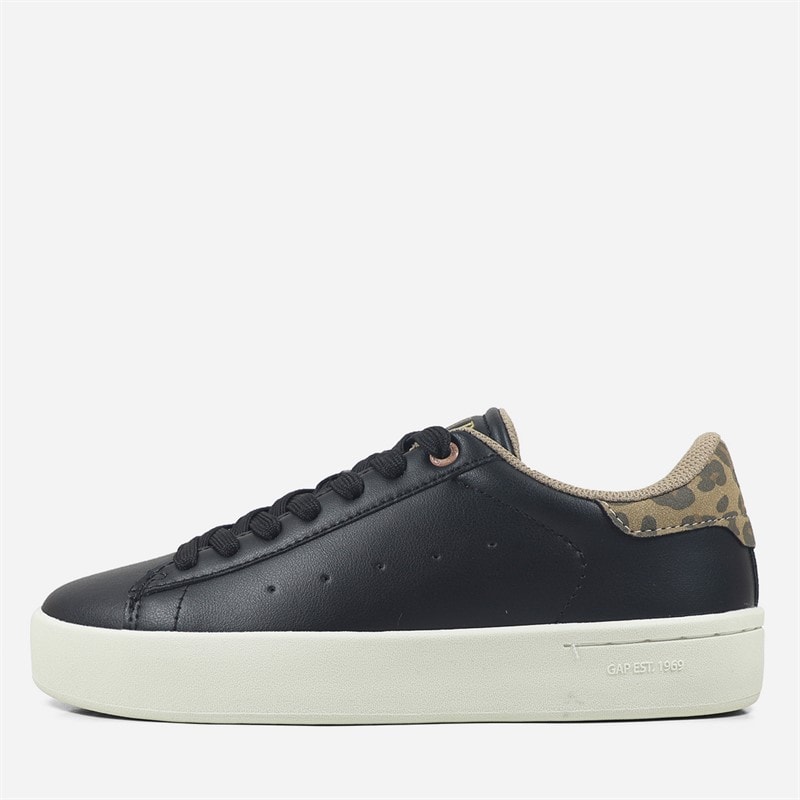 GAP Womens Sun LTX Trainers Black Leopard