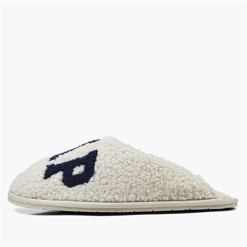 GAP Womens Plano II Slippers Off White