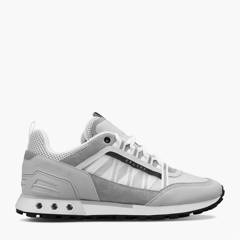 Cruyff Mens Spectra Trainers White