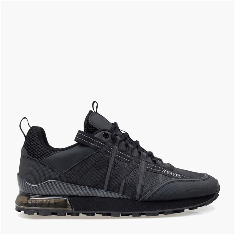 Cruyff Mens Fearia Trainers Black