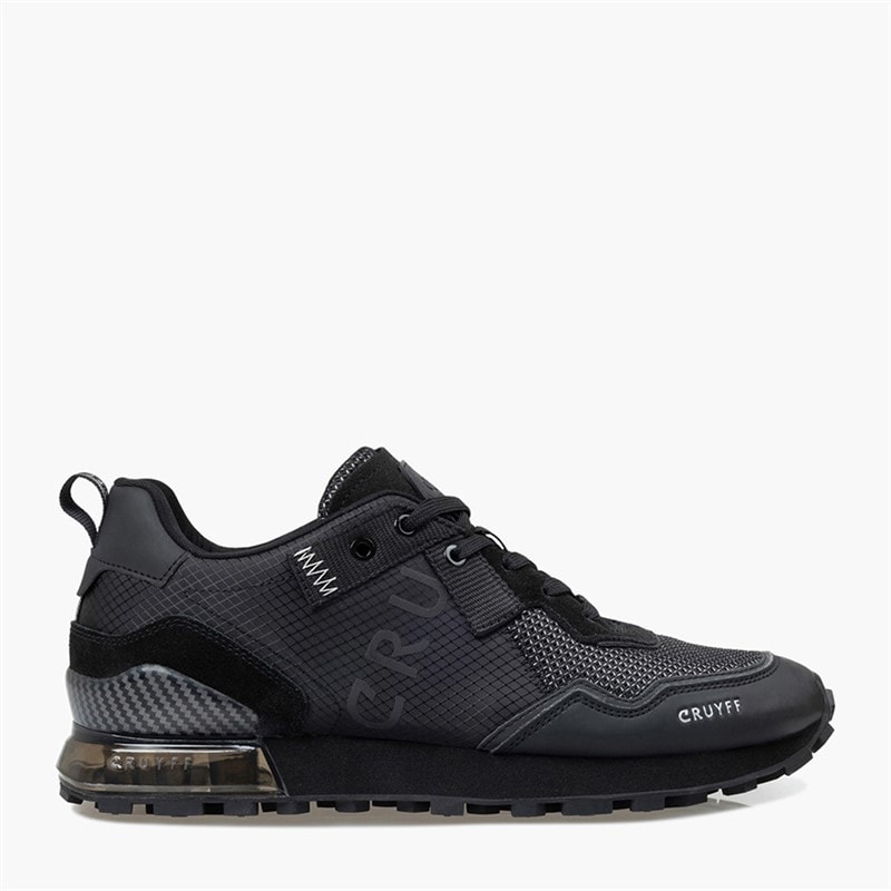 Cruyff Mens Superbia Trainers Black