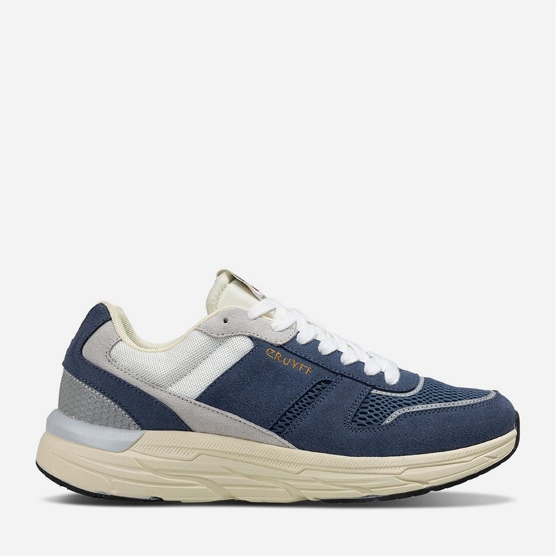Cruyff Mens Camino Trainers Navy/Grey