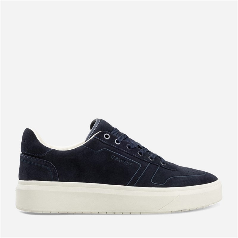 Cruyff Mens Endorsed Lux Trainers Navy