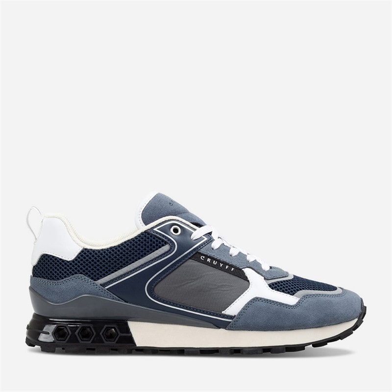 Cruyff Mens Fuori Trainers Grey/Blue