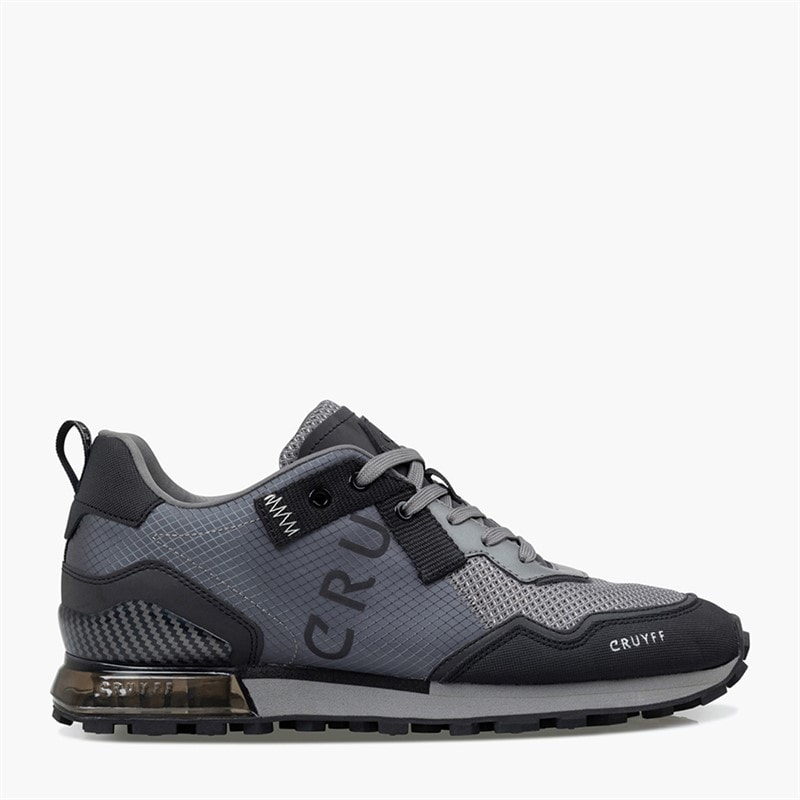 Cruyff Mens Superbia Trainers Grey