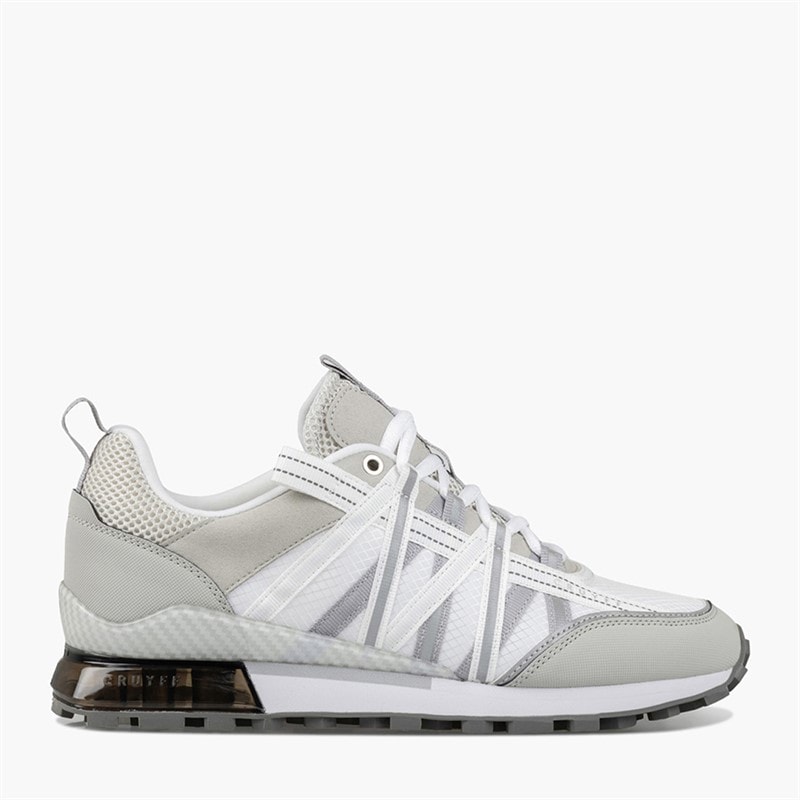Cruyff Mens Fearia Trainers White
