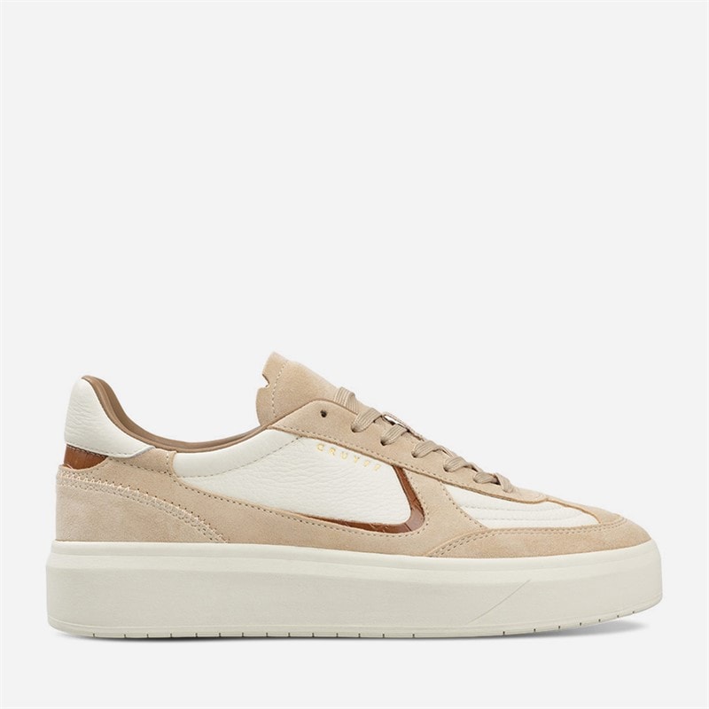 Cruyff Mens Aztec Trainers Off White