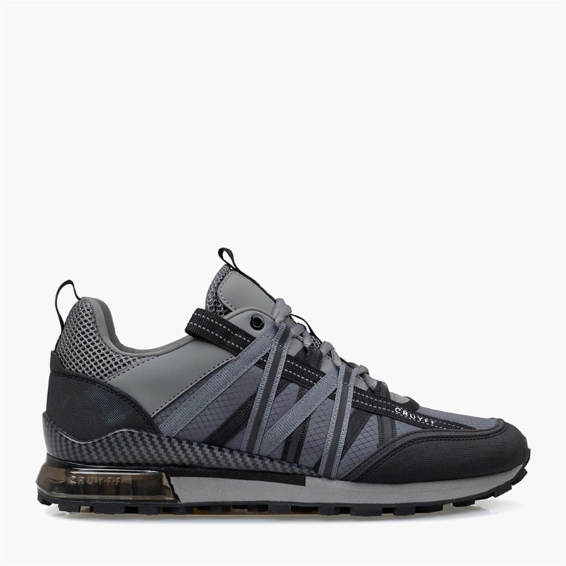 Cruyff Mens Fearia Trainers Grey