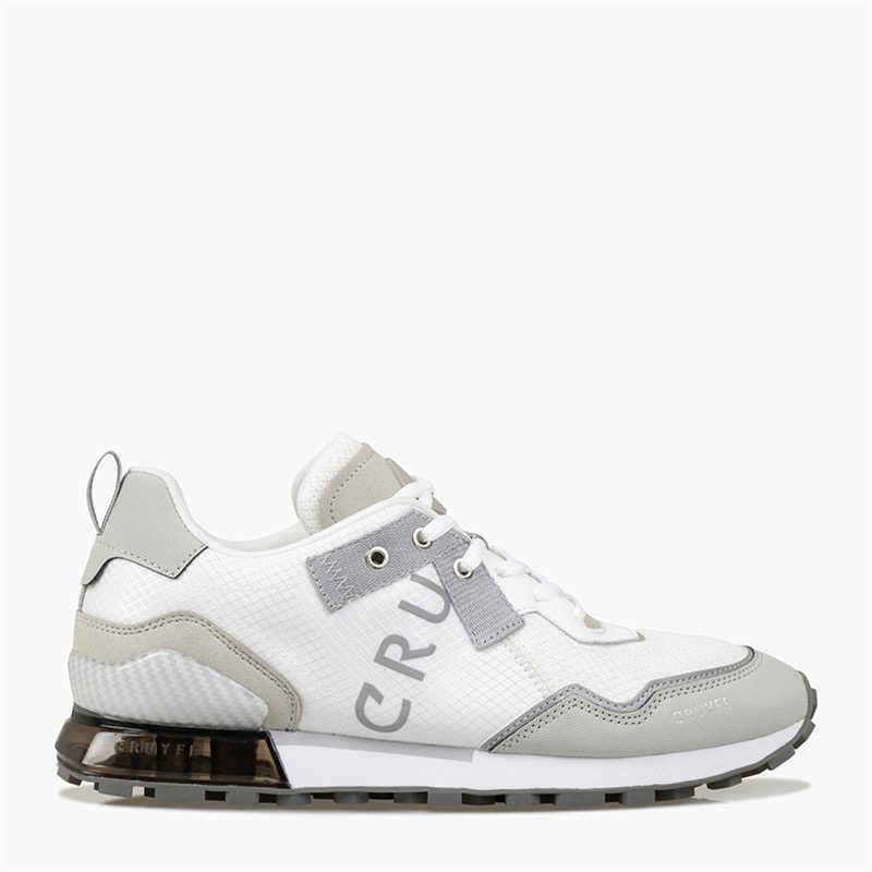 Cruyff Mens Superbia Trainers White