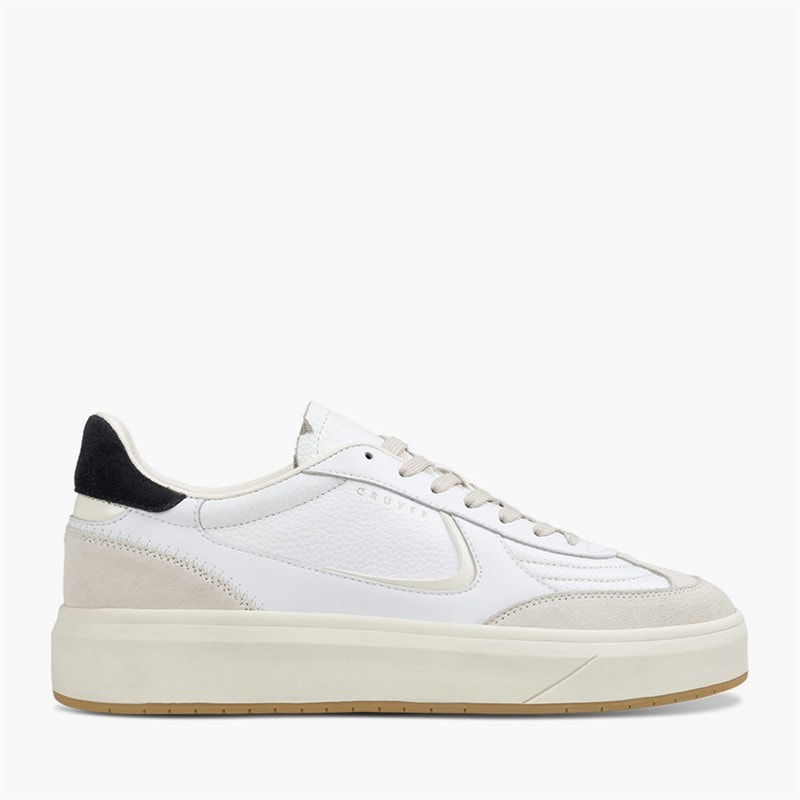 Cruyff Mens Aztec Trainers White