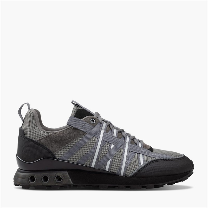 Cruyff Mens Fearia Eclipse Trainers Grey/Silver
