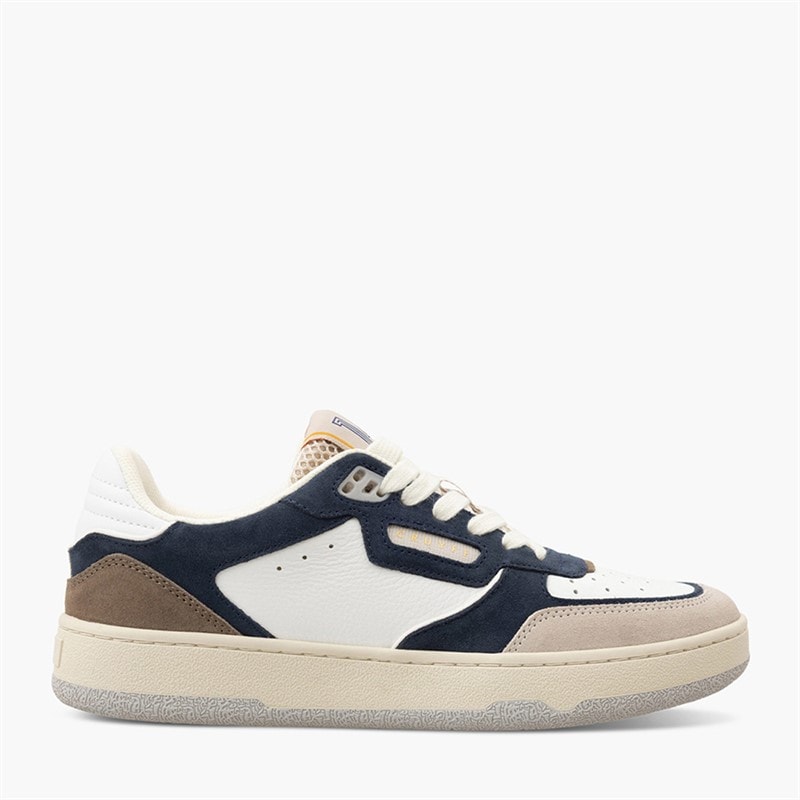 Cruyff Mens Volteria Trainers Navy/White