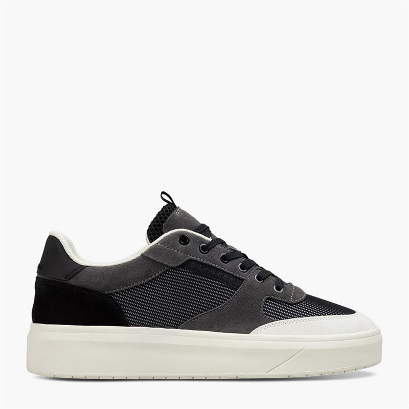 Cruyff Mens Terra Court Trainers Grey/White