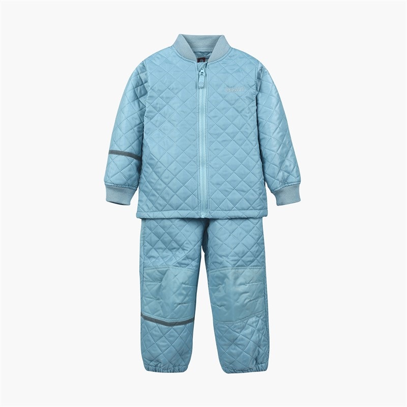 Celavi Kids Celavie Solid Basic Thermal Set Cerulean