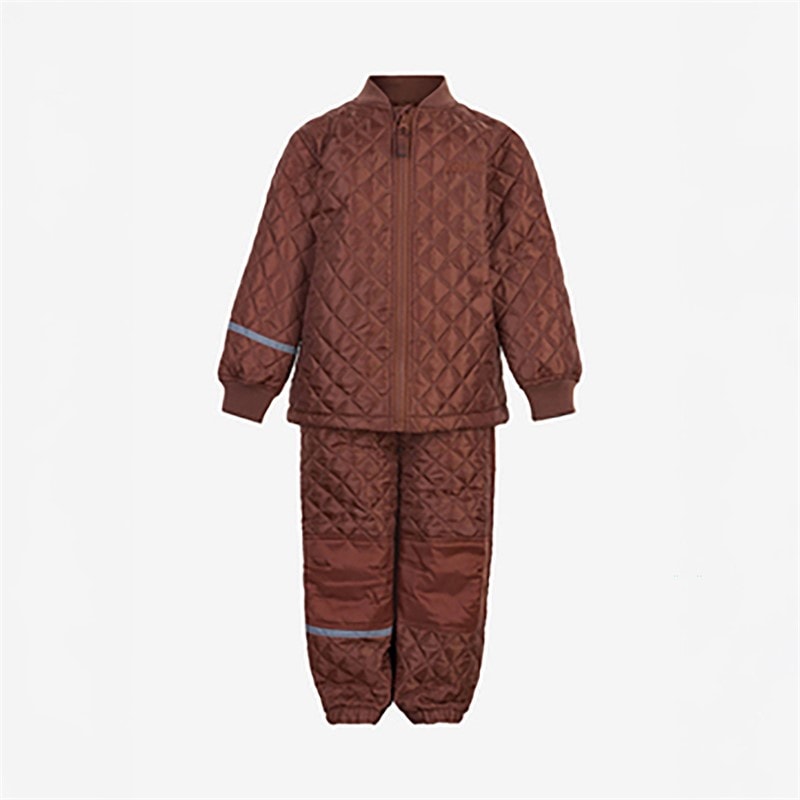 Celavi Kids Celavie Solid Basic Thermal Set Tortoise Shell