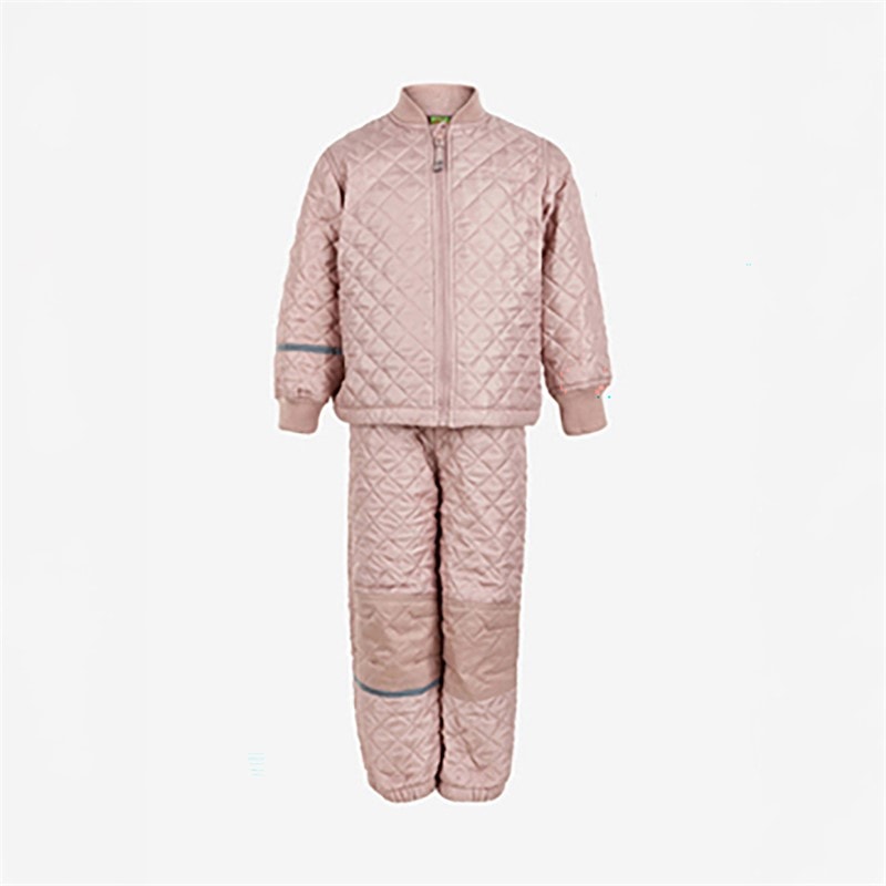 Celavi Kids Celavie Solid Basic Thermal Set Misty Rose