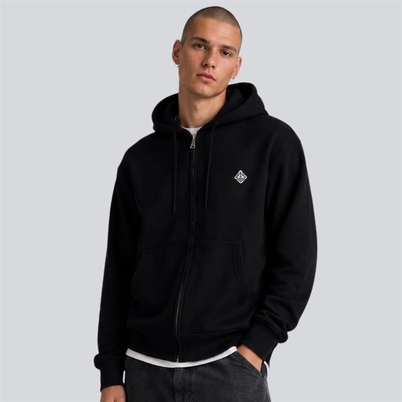 Copenhagen Legacy Zip Hoodie Black