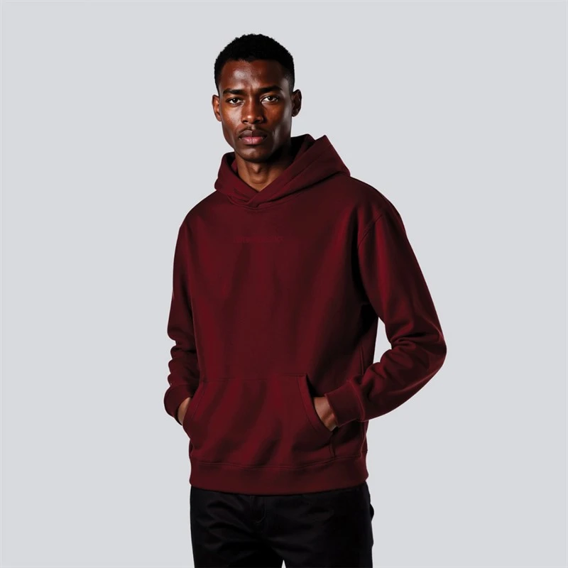 Copenhagen Legacy Hoodie Bordeaux