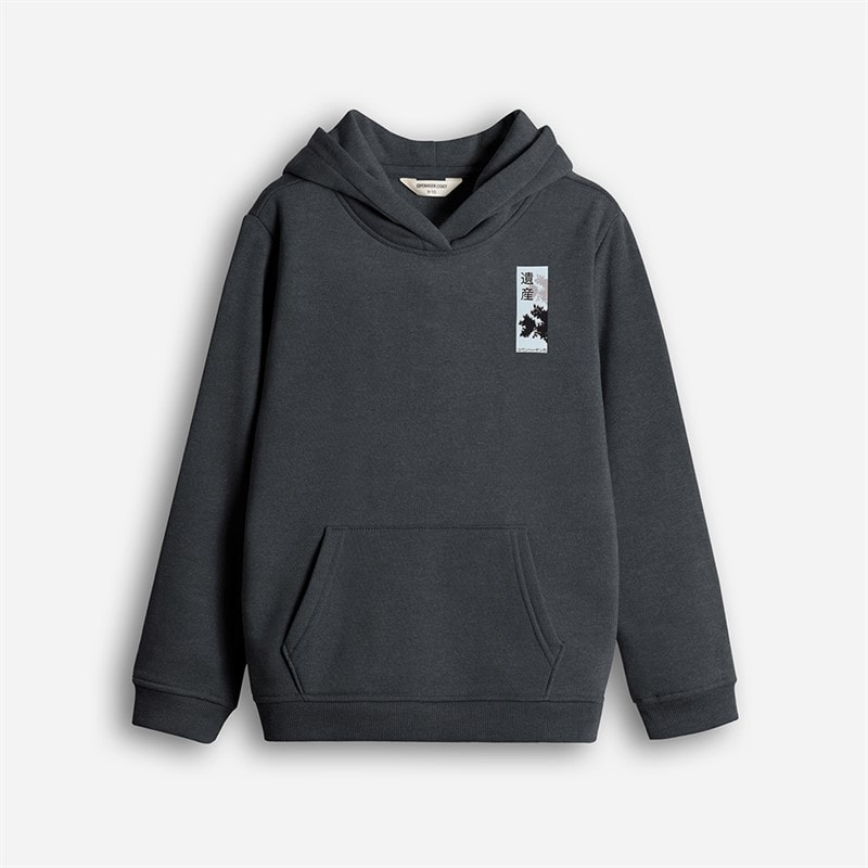 Copenhagen Legacy Kids Hoodie Charcoal